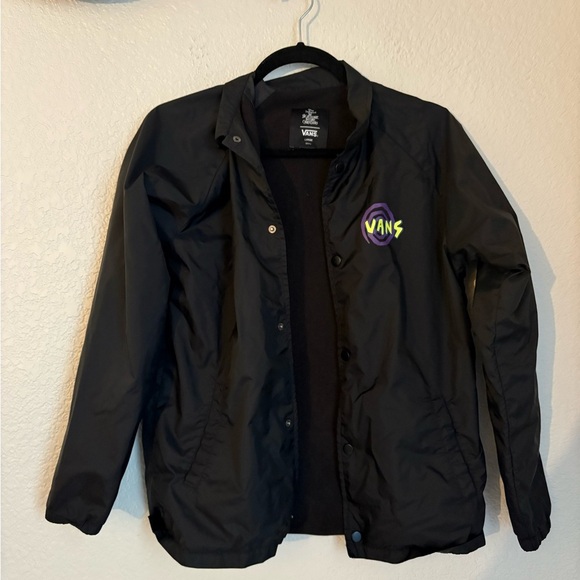 Vans x Nightmare Before Christmas Torrey Jacket Oogie Boogie Boys Size Large - Picture 5 of 6